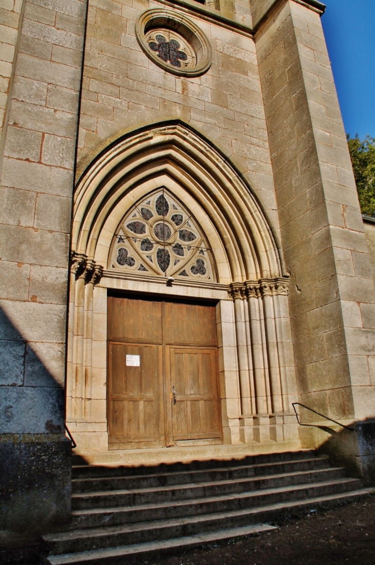 ,église Saint-Caradeuc - Donzy