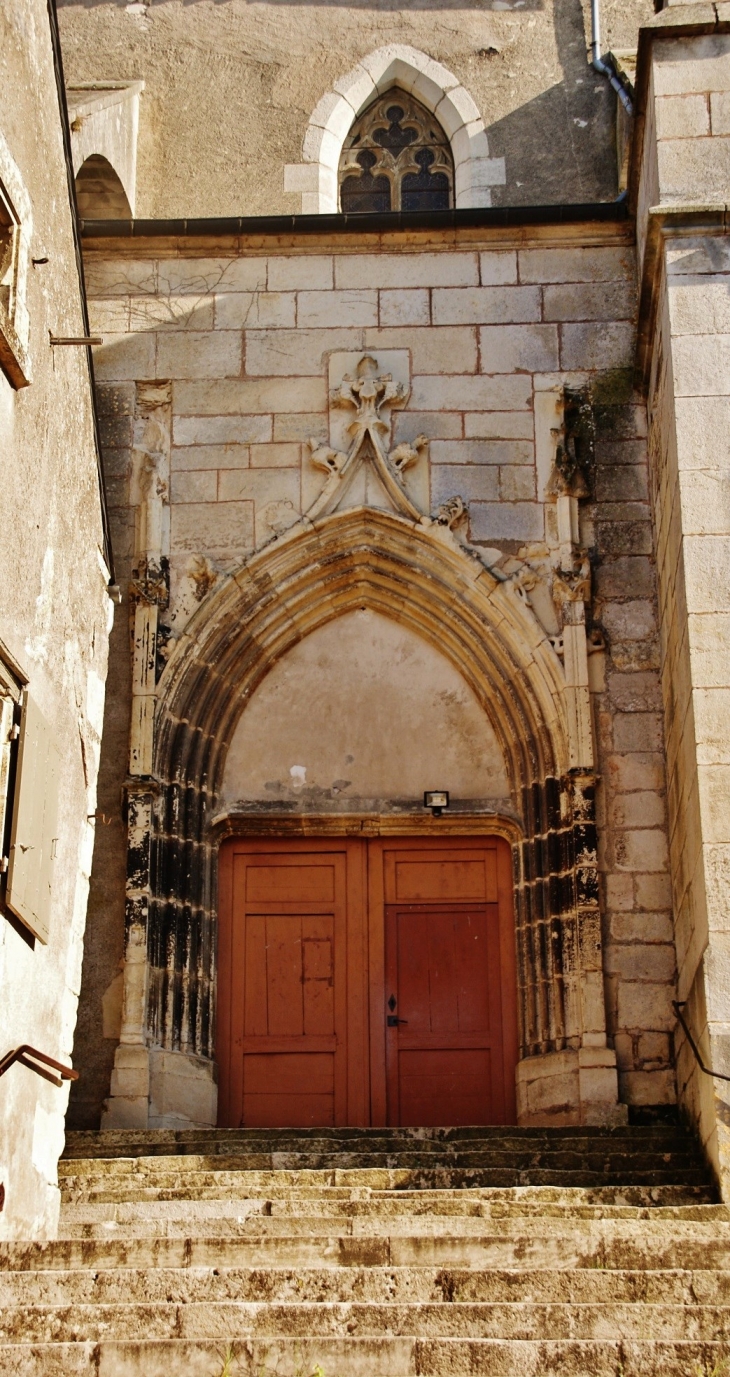 ,église Saint-Caradeuc - Donzy