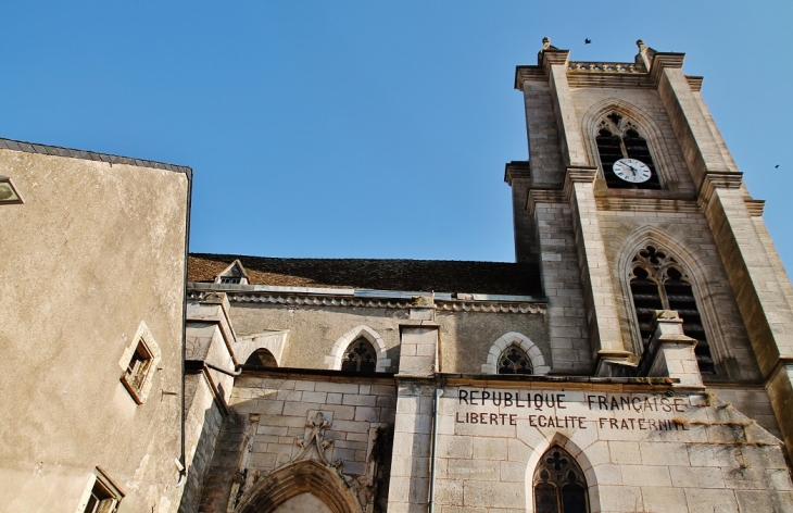 ,église Saint-Caradeuc - Donzy