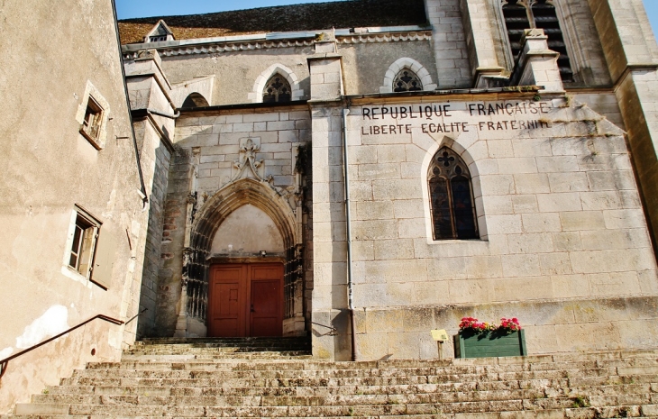 ,église Saint-Caradeuc - Donzy