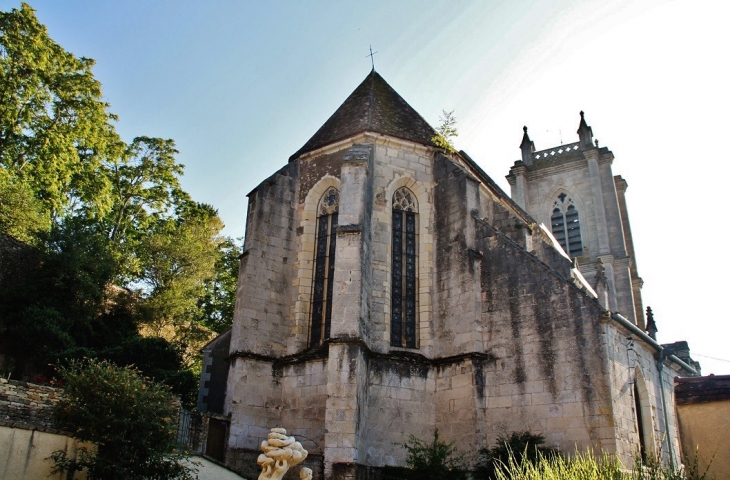 ,église Saint-Caradeuc - Donzy