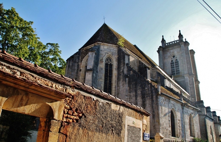 ,église Saint-Caradeuc - Donzy