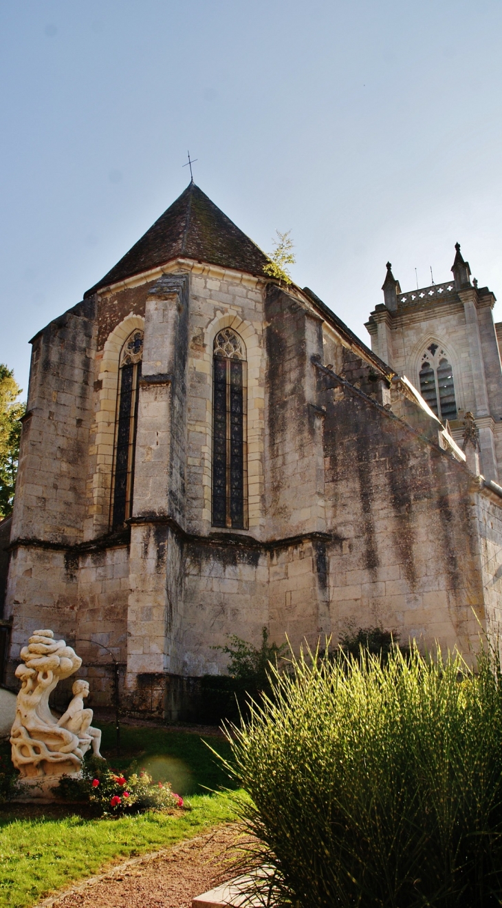 ,église Saint-Caradeuc - Donzy