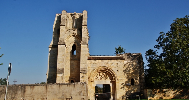 ,Notre-Dame du Pré ( Ruines ) - Donzy