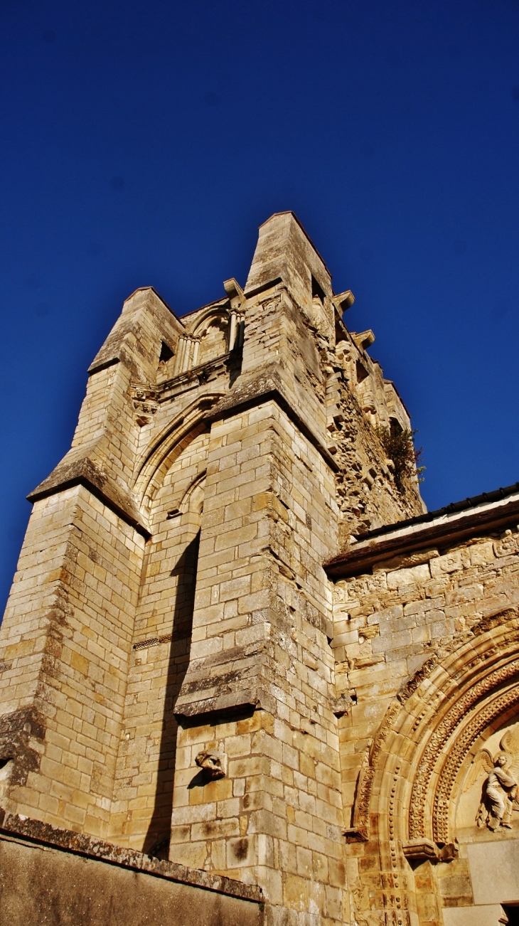 ,Notre-Dame du Pré ( Ruines ) - Donzy