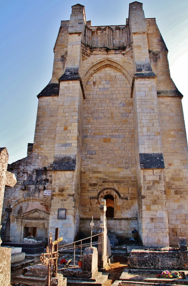 ,Notre-Dame du Pré ( Ruines ) - Donzy