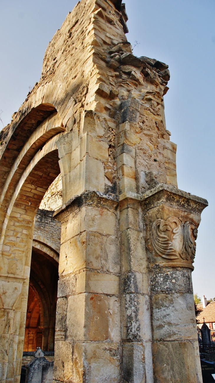 ,Notre-Dame du Pré ( Ruines ) - Donzy