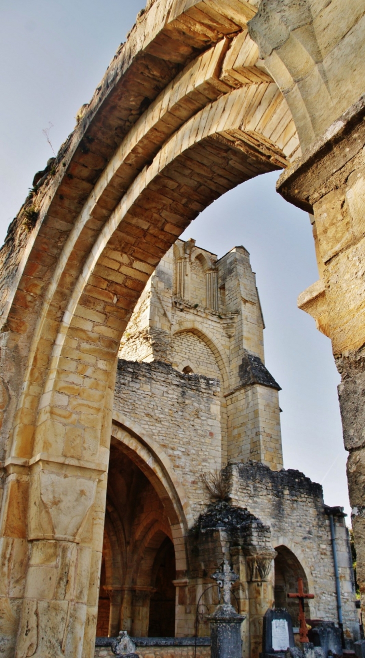 ,Notre-Dame du Pré ( Ruines ) - Donzy