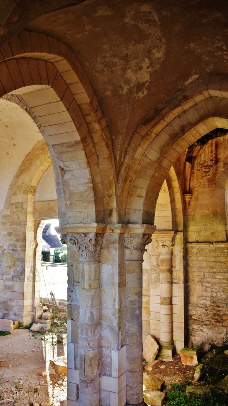 ,Notre-Dame du Pré ( Ruines ) - Donzy