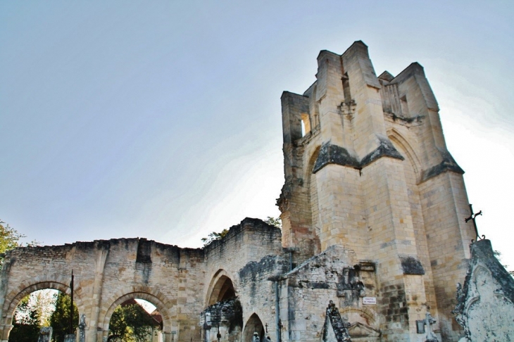 ,Notre-Dame du Pré ( Ruines ) - Donzy