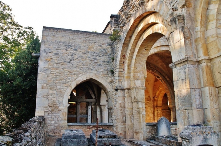 ,Notre-Dame du Pré ( Ruines ) - Donzy