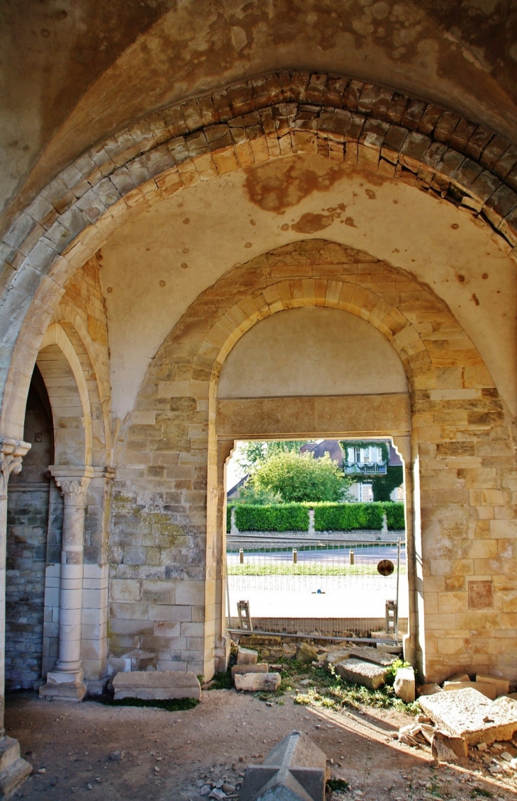 ,Notre-Dame du Pré ( Ruines ) - Donzy