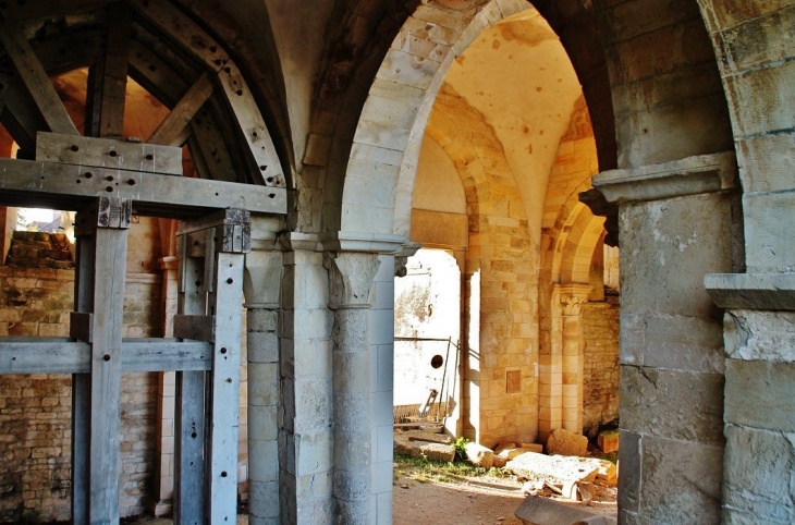 ,Notre-Dame du Pré ( Ruines ) - Donzy