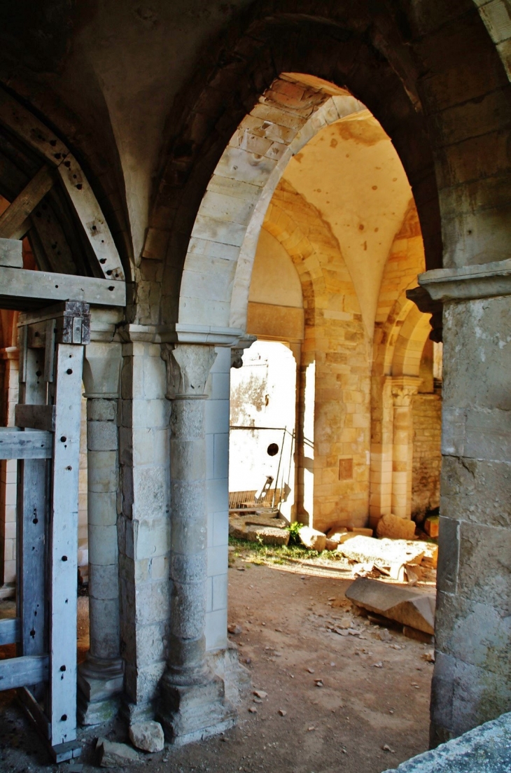 ,Notre-Dame du Pré ( Ruines ) - Donzy