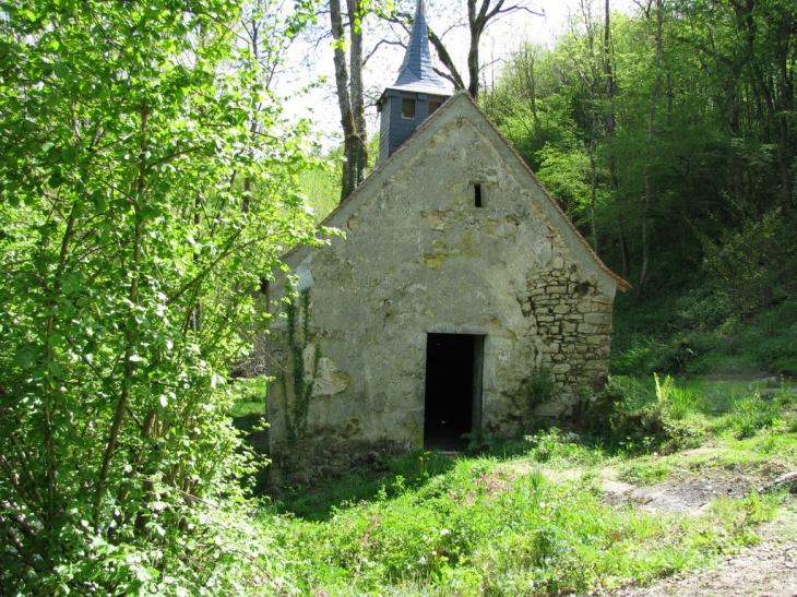 Chapelle St-Elymond - Epiry