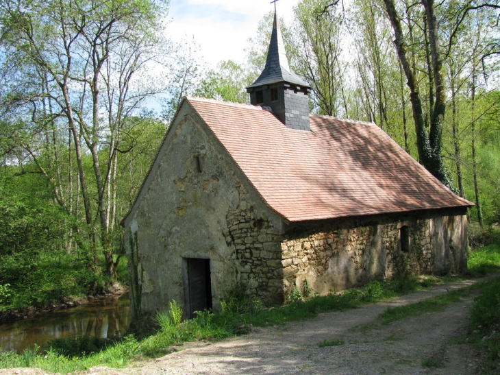 Chapelle St-Elymon - Epiry