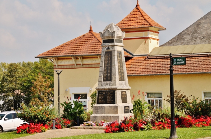 Monument aux Morts - Fourchambault