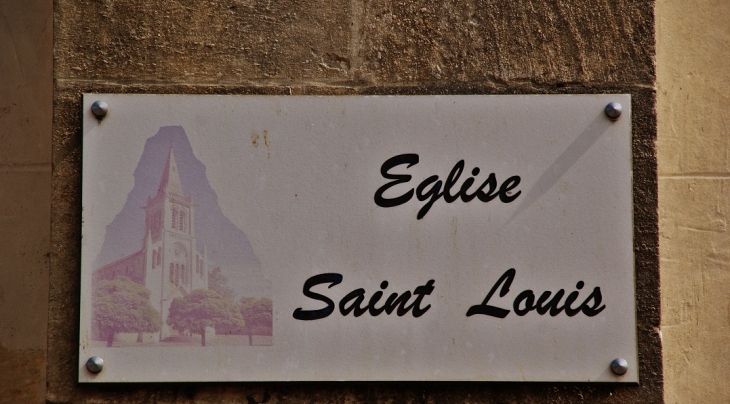 ..église Saint-Louis - Fourchambault