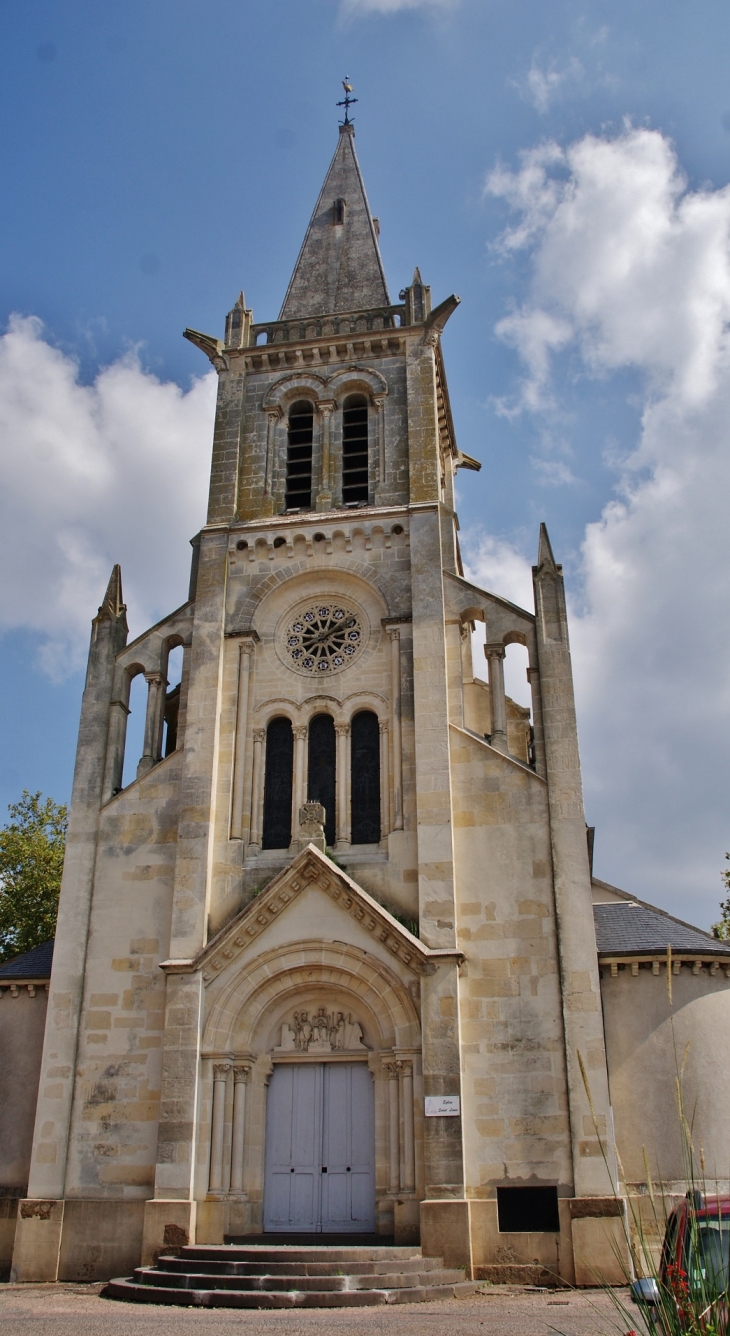 ..église Saint-Louis - Fourchambault