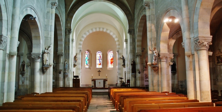 ..église Saint-Louis - Fourchambault