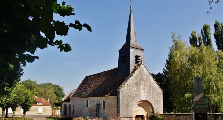 -église Saint-Martin - Garchy