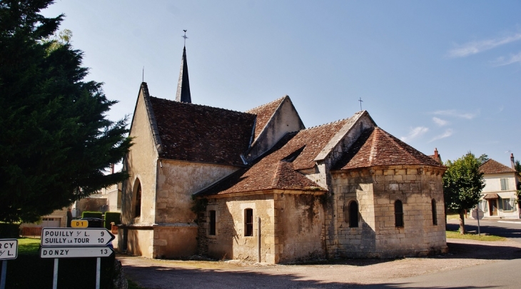 -église Saint-Martin - Garchy