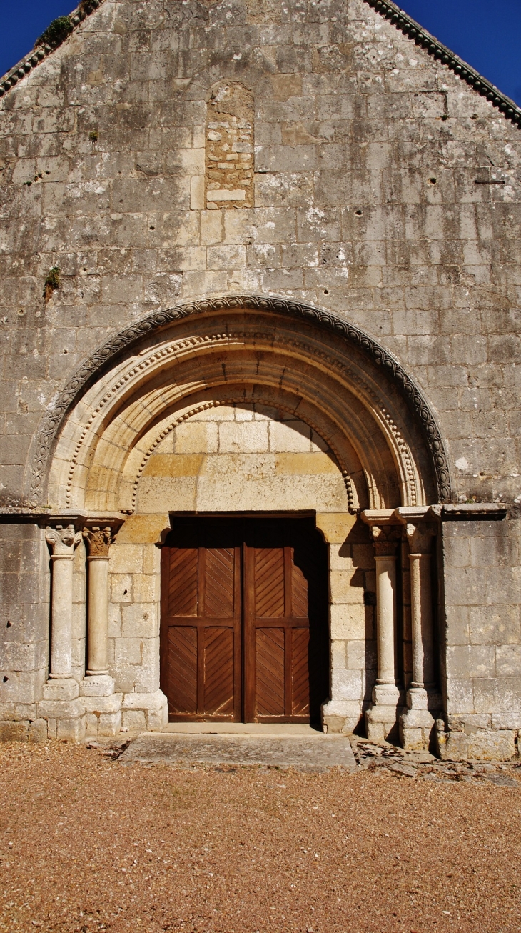 -église Saint-Martin - Garchy