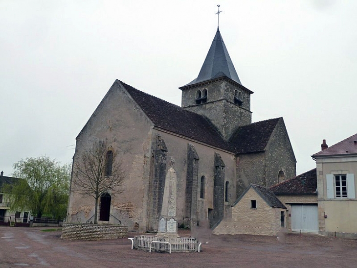 L'église - Giry