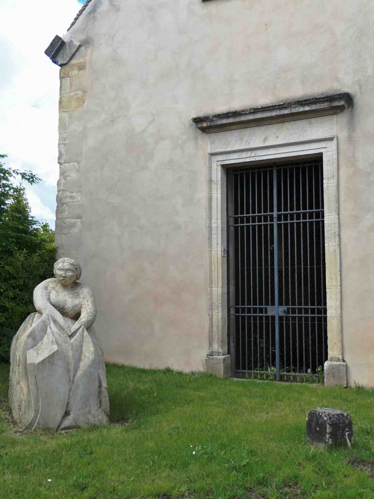 L'ancienne chapelle castrale - Grenois