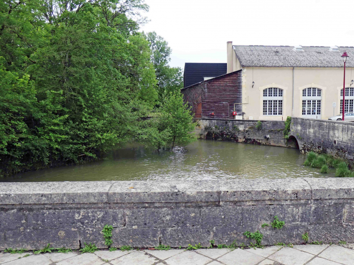 Les Forges Royales : le site - Guérigny