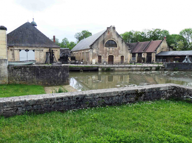 Les Forges Royales : le site - Guérigny