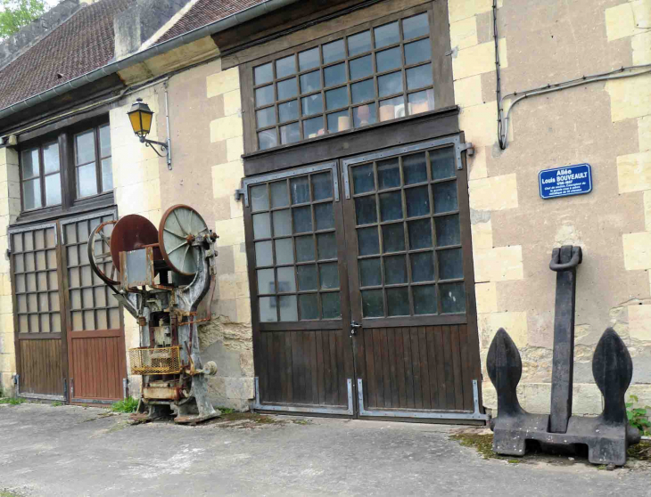 Les Forges Royales : les ateliers - Guérigny