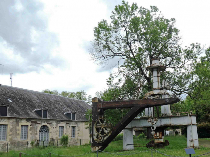 Les Forges Royales : les ateliers - Guérigny