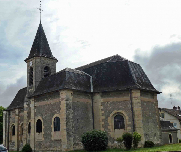 L'église - Guérigny