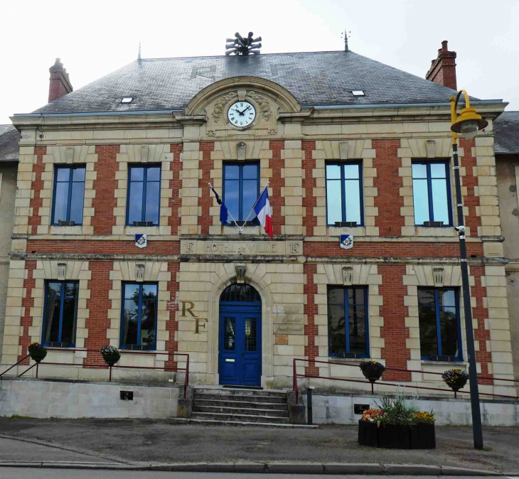 La mairie - Guérigny