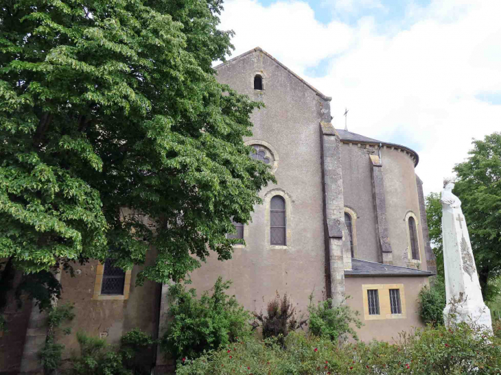 L'église - Guipy