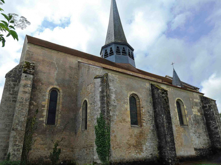 L'église - Héry