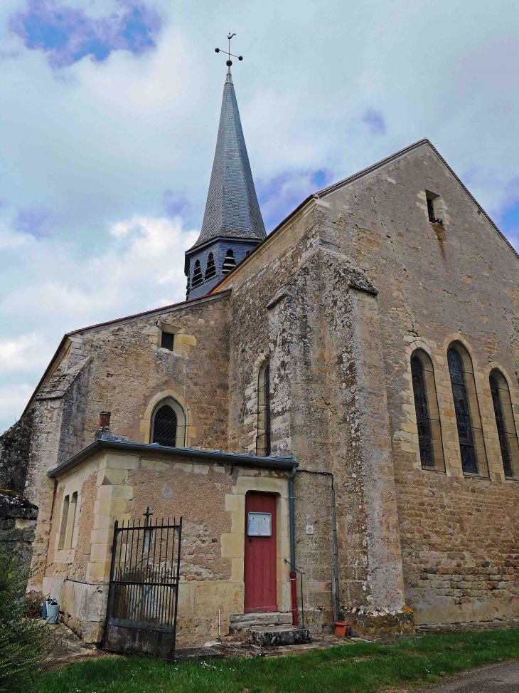 L'église - Héry