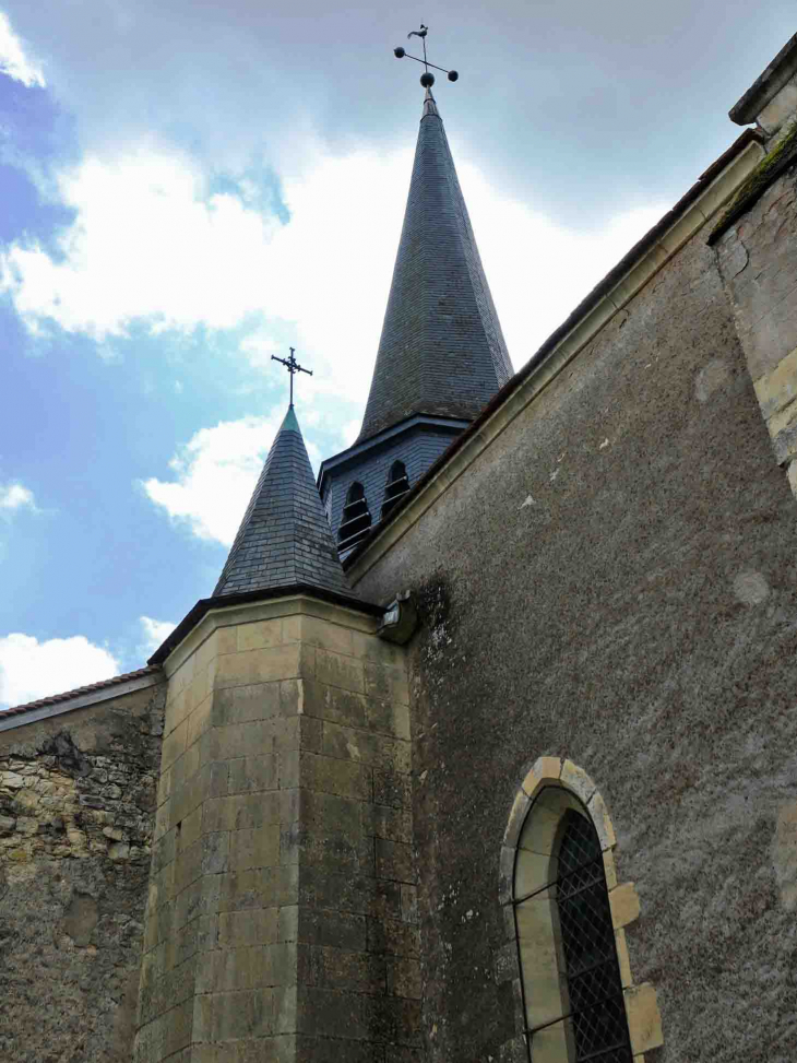 L'église - Héry