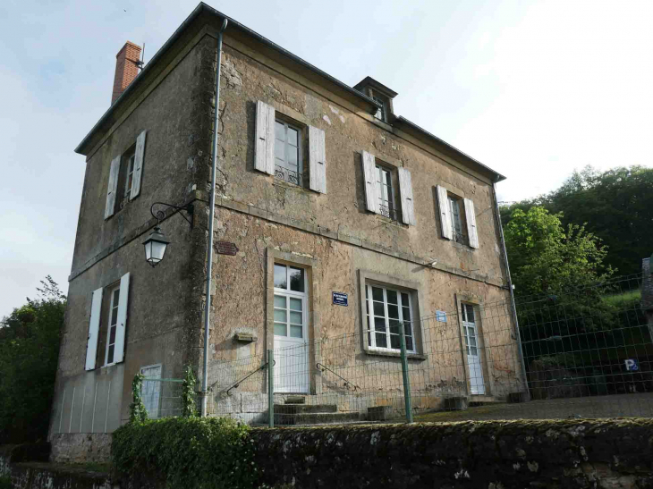 La mairie - Jailly