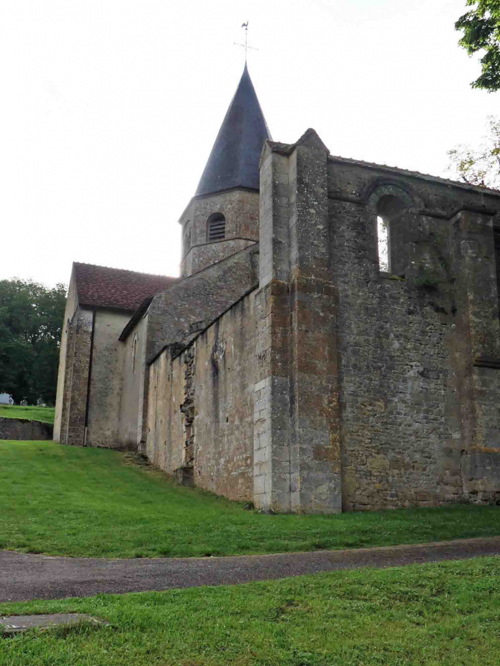 L'église - Jailly