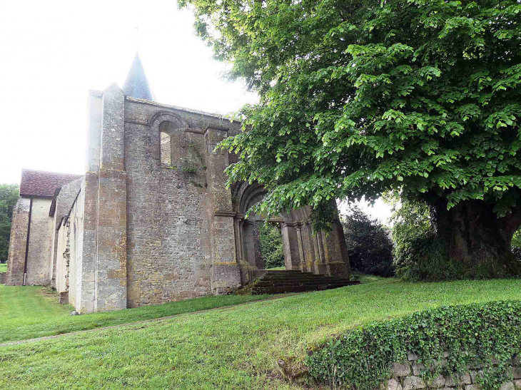 L'église - Jailly