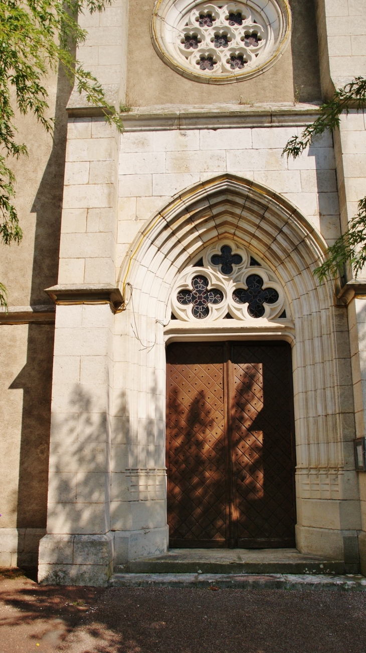 <église Saint-Hilaire - La Celle-sur-Loire