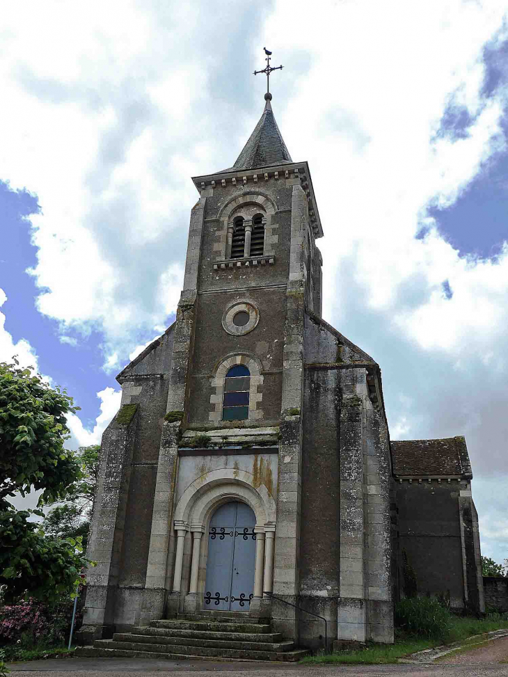 L'église - La Celle-sur-Nièvre