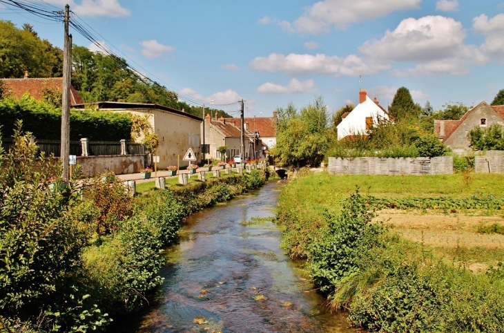 Le Sauzay - La Chapelle-Saint-André