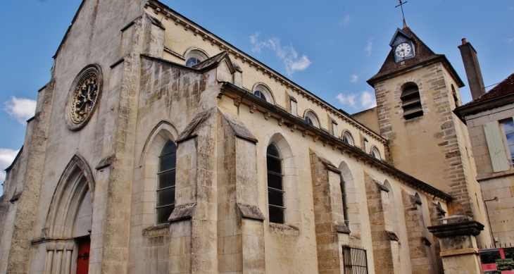 <église Saint-André - La Chapelle-Saint-André