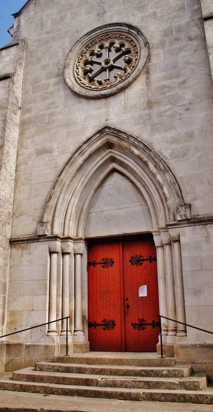 <église Saint-André - La Chapelle-Saint-André