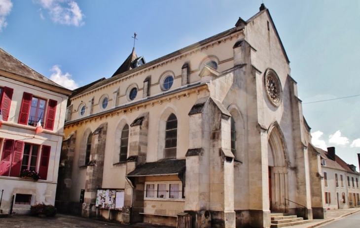 <église Saint-André - La Chapelle-Saint-André