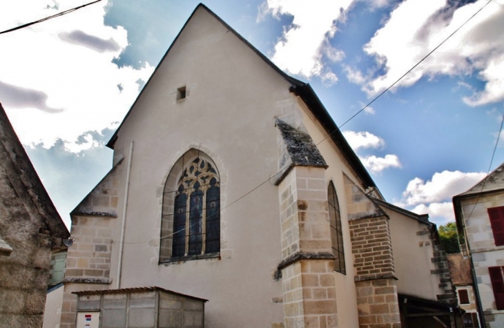 <église Saint-André - La Chapelle-Saint-André