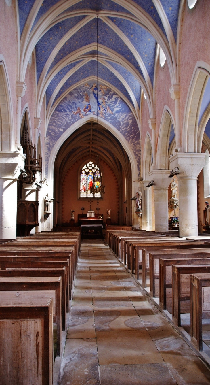 <église Saint-André - La Chapelle-Saint-André